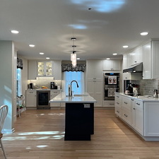 Wallingford Kitchen Remodel and First Floor Refresh